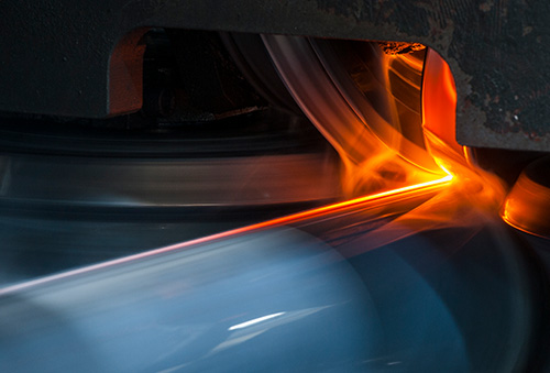 HUSTEEL manufacturing process