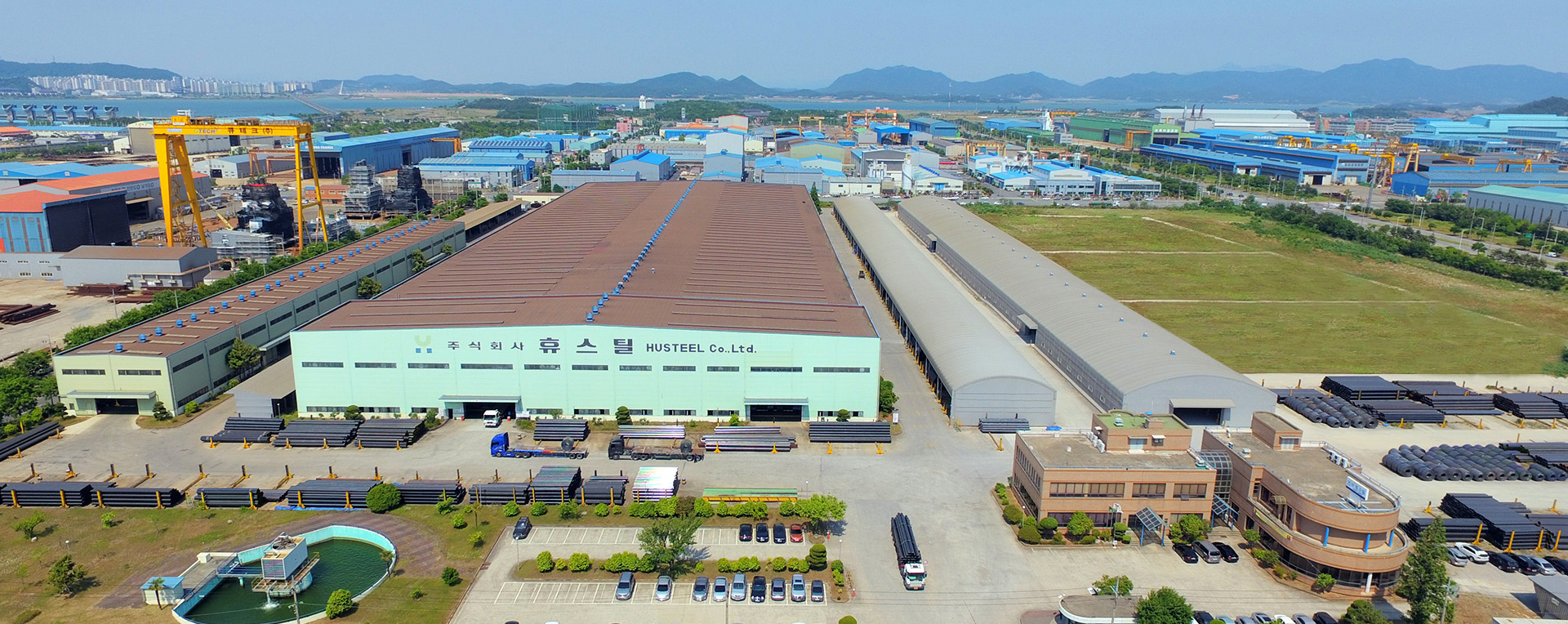 HUSTEEL industrial complex