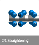 23. Straightening