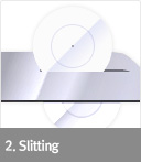 2. Slitting