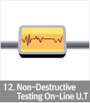 12. Non-Destructive Testing On-Line U.T