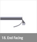 18. End Facing