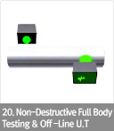 20. Non-Destructive Full Body Testing and Off-Line U.T