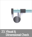 23. Visual and Dimensional Check